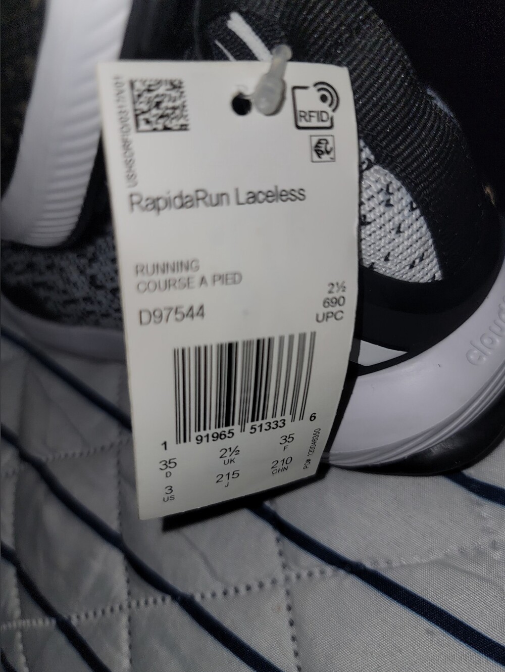 Brand New Adidas Boys Shoes Size 3